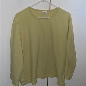 Lands’ End Women’s Long Sleeve Shirt Size 3X